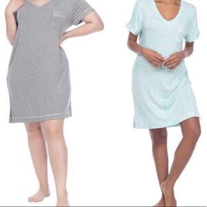 Honeydew Pajama Night shirts Set Size S